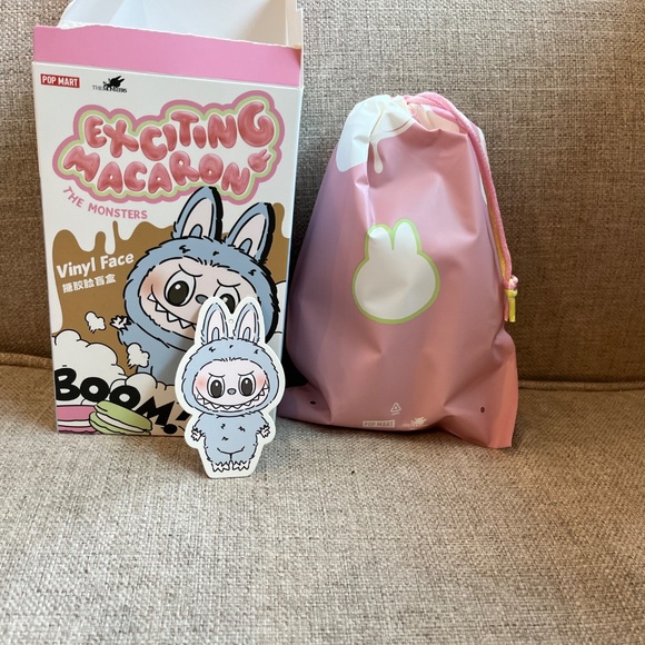 SOLD. ——- Pop Mart 🎁Exciting Macaron SEA SALT COCONUT AUTHENTIC Labubu - Picture 7 of 12